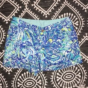 lilly outliner size 4 shorts